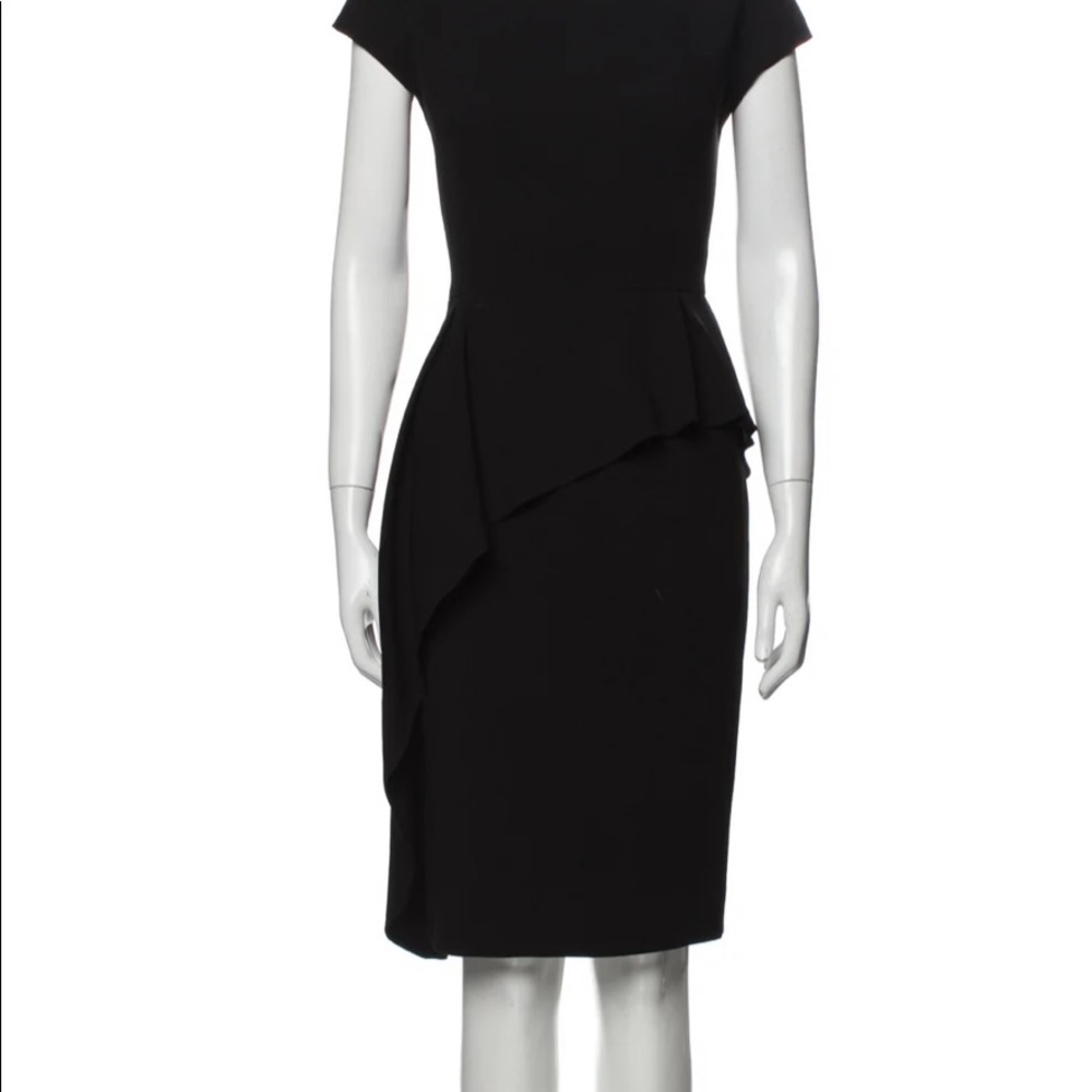 Teri Jon black dress size 8